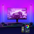 Smart LED Light Bars, RGB+IC Light Bar for Room, 16 Million Colors & 213 Preset Modes, Music Sync Gaming Lights, App Control & Remote Control Ambient Lighting for TV Backlight, Game Room Lights Decor