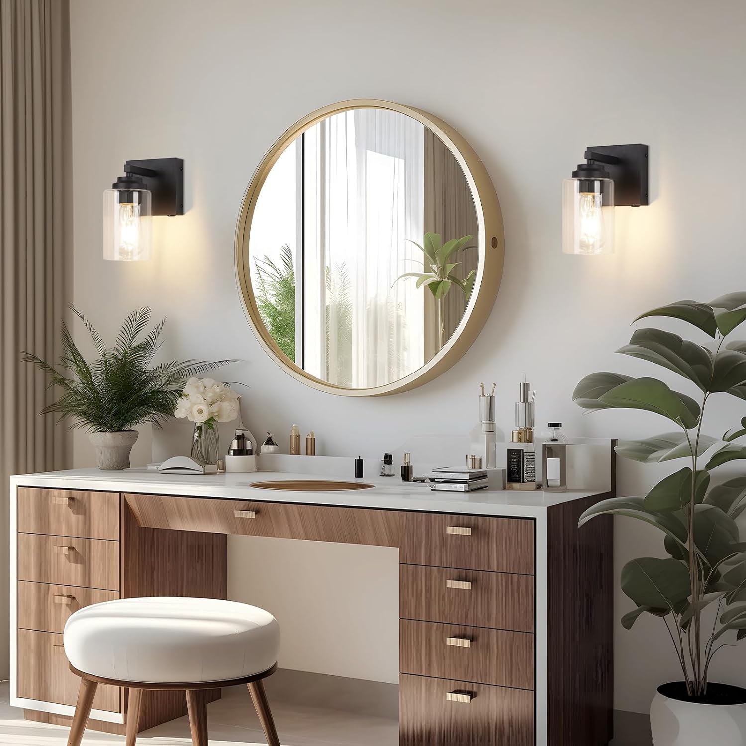 Wall Sconces,Battery Operated Wall Sconce,Dimmable Battery Operated Wall Sconce,15000mAh Endurance 200 Hours,Fast Charging,Wireless Sconces for Bedroom Living Room Hallway(1 Piece)