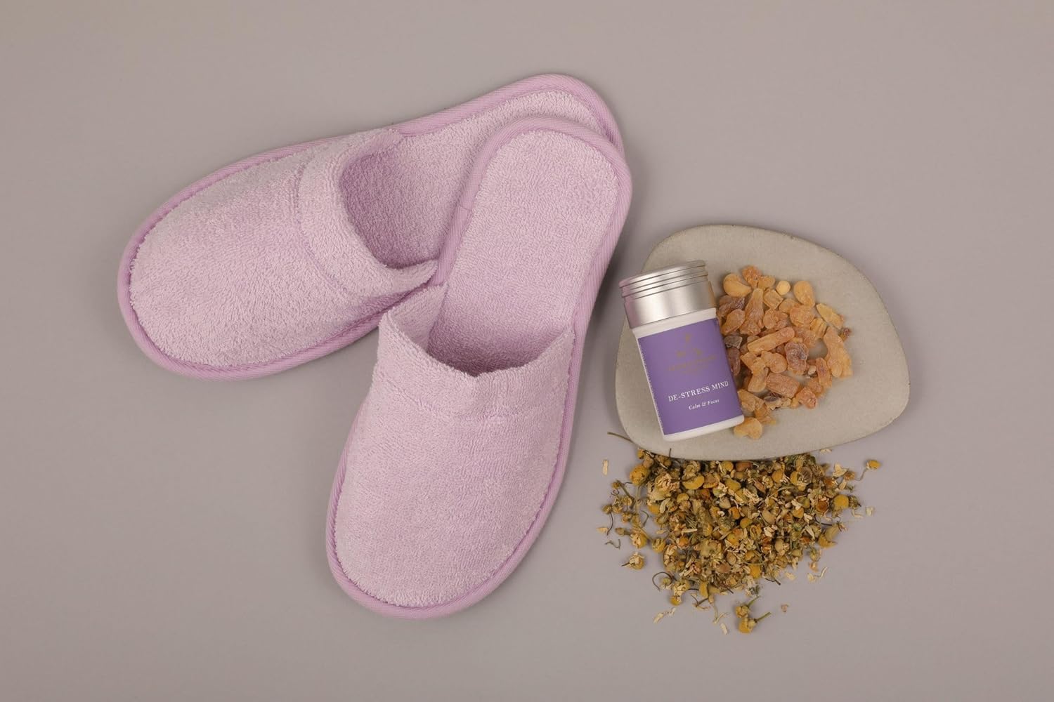 Aera De-Stress Mind Home Aromatherapy Fragrance Scent Refill - Frankincense, Petitgrain and Wild Chamomile Essential Oils - Works with The Aera Diffuser