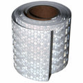 White Reflective Tape Outdoor Waterproof 3 inch, High Visibility Warning Industrial Marking Tape,Safety Stickers (11 feet)