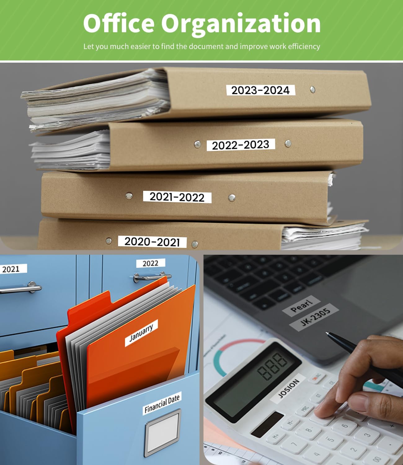 Freshworld Compatible with Dymo D1 Label Tape 1/4 Inch 43613 S0720780 Label Maker Refills d1, Black on White 6mm Refills, for LabelManager 160 210D 260P 280 360D Printer COLORPOP, 23 Ft, 6-Pack