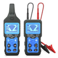Underground Wire Locator, Cable Tester with Rechargeable 1500mAh Battery for 12-400V DC/AC Voltage Lines, Wire Tracker for Wall Cables, Electrical Lines, Water and Gas Supply Pipeline Path