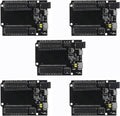 5pcs ESP32 GPIO Breakout Board ESP32 ESP-32S Development Board 30Pin Type-C Micro USB Dual Interface ESP32 Expansion Shield