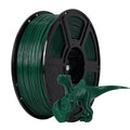 FLASHFORGE ASA Filament 1.75mm Sparkle Black Green, 3D Printer Filament 1kg Spool-Dimensional Accuracy +/- 0.02mm, 3D Printing Filament Durable, High UV-Resistant, Ideal for Outdoor Applications