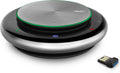 Yealink Bluetooth Speakerphone Conference Microphone Teams-Certified CP900 Enhanced Noise Reduction Algorithm Home Office 360° Voice Pickup