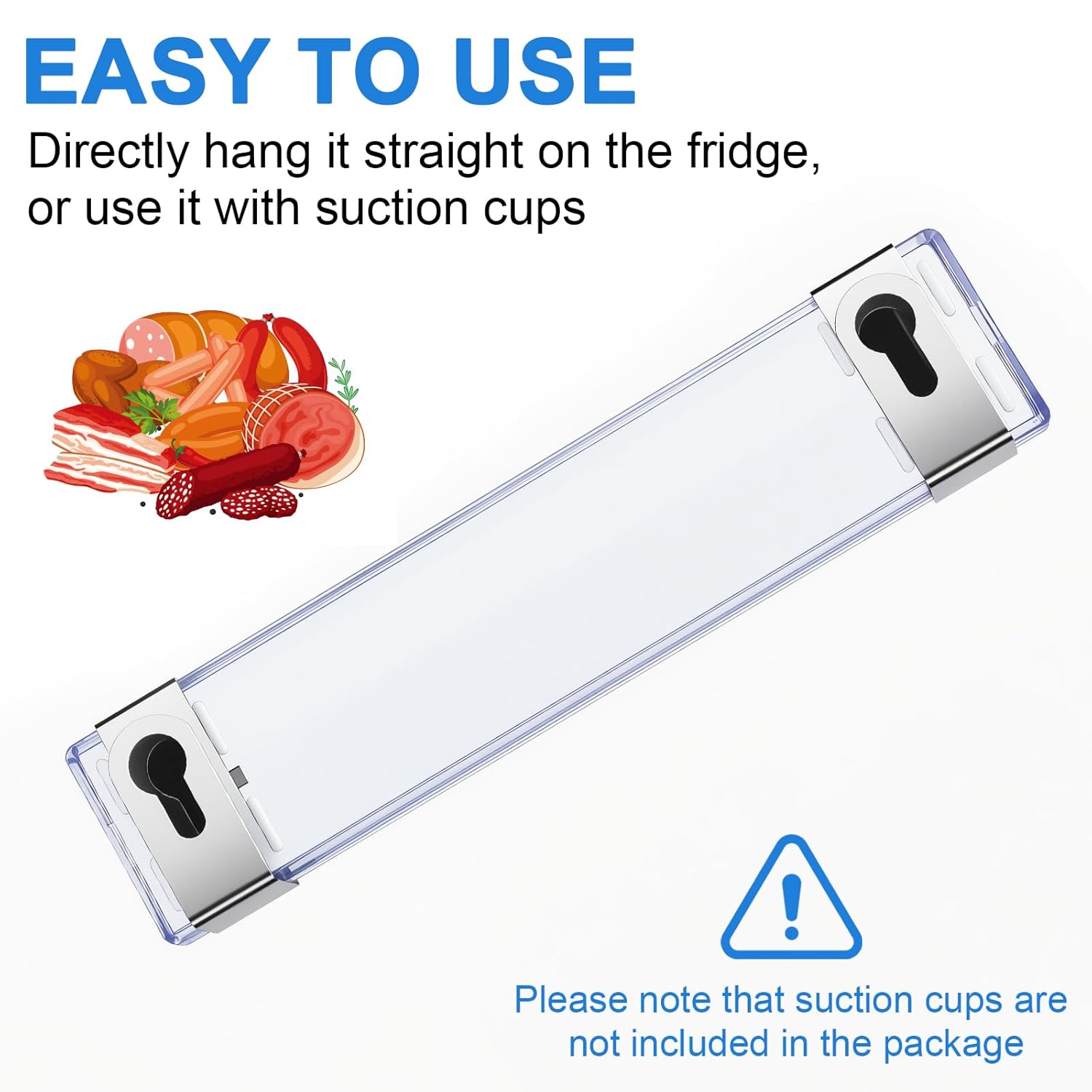 20 Pack Refrigerator Fridge Thermometer, Thermometer for Freezer Cooler, Dual-Scale -40~80°F/-40~27°C Temperature Range, Hanging Thermometers for Refrigerator Fridge, Freezer Temperature Monitor