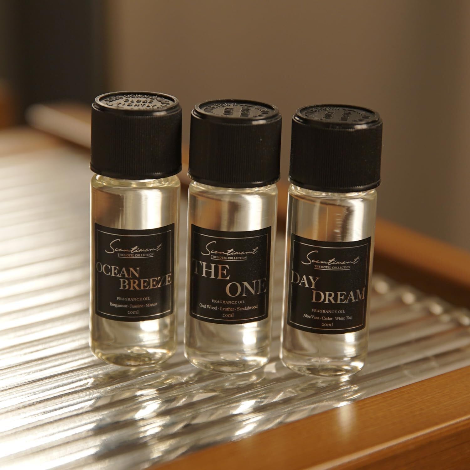 Scentiment Diffuser Oil - Vanilla Macadamia Fruit | Home Aromatherapy Fragrance Oil (120ml)