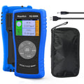 Air Quality Pollution Monitor, Formaldehyde Detector 0-2.50 mg/m3 Professional air Quality Tester Indoor TVOC, for Home Office and Various Occasions Colorful LCD Screen & USB Charging