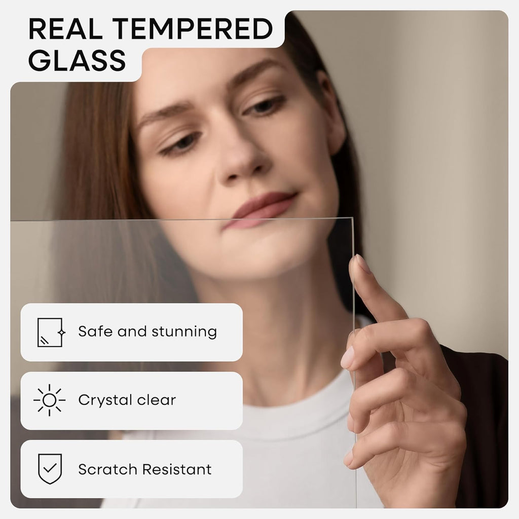 Homeforia 14x18 Picture Frame Bronze, High End Metal 14x18 Brass Poster Frames with Mat 12x16 Photo, 14 x 18 Frame Matted to 12 by 16 inch Print, 18by14 Thin Frames, Tempered Glass, Wall Kit, Set of 1