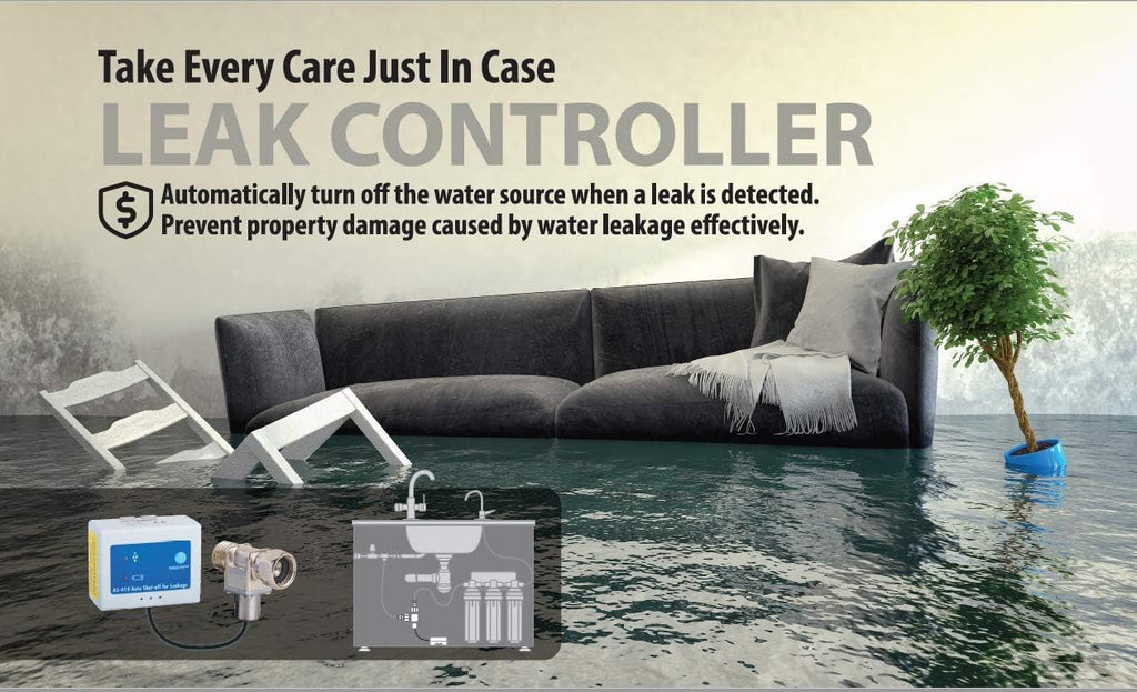 Savant AS-414, Auto Shut-Off Valve for Water Leak