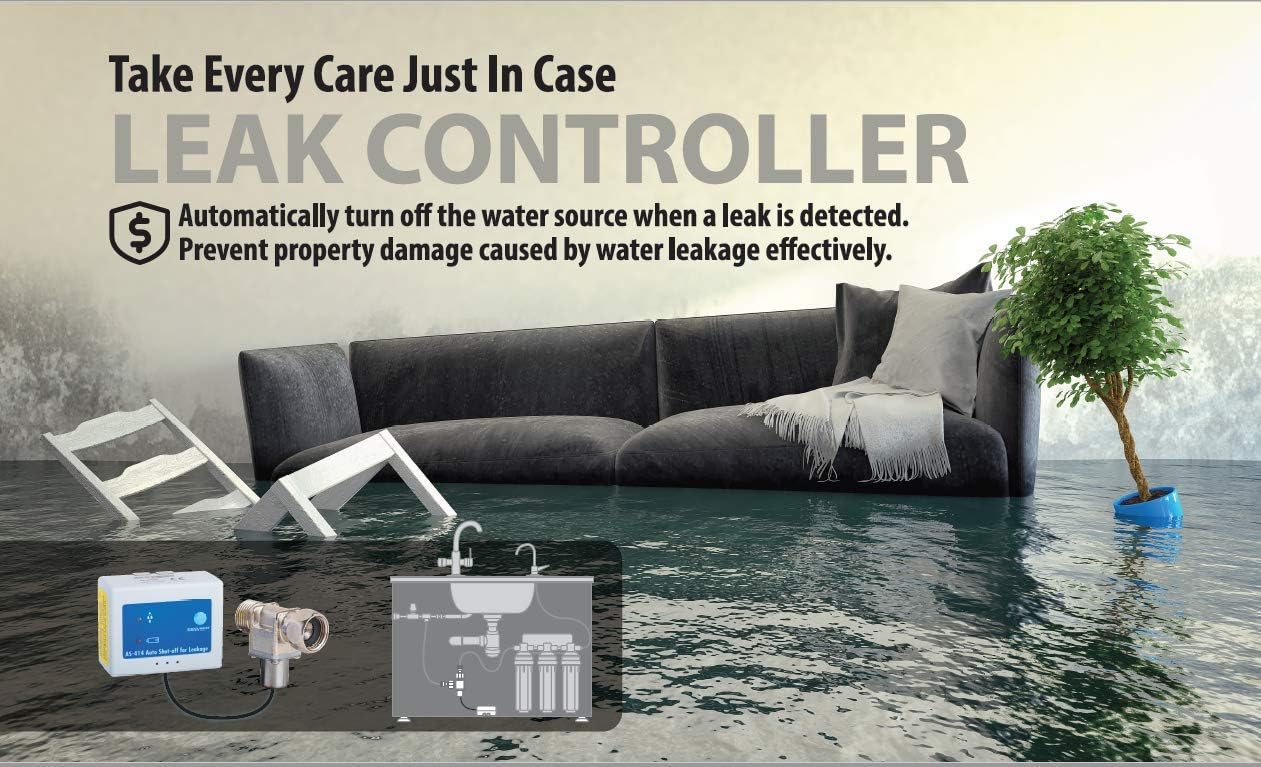 Savant AS-414, Auto Shut-Off Valve for Water Leak