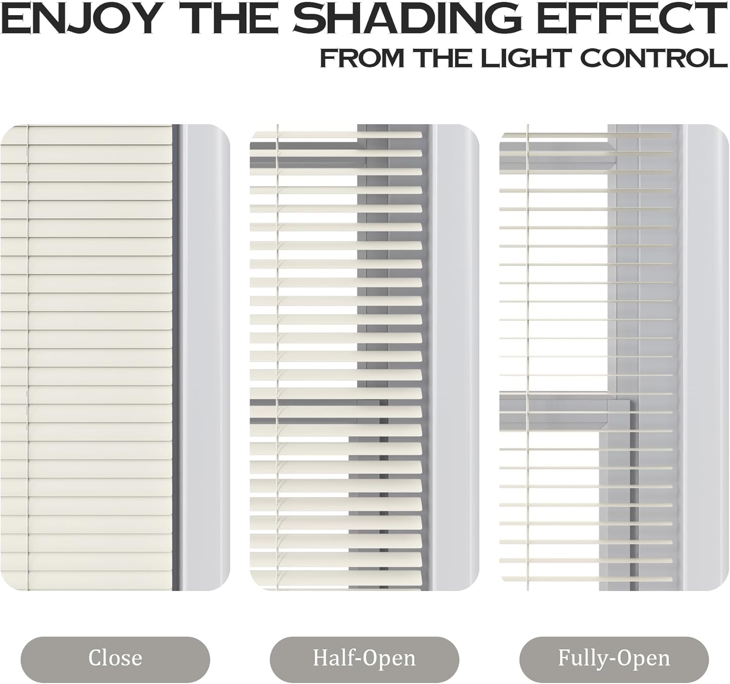 Motorized Cordless Aluminum Blinds with Remote, Automatic Room Darkening Horizontal Blinds for Indoor Windows, Light Adjustment Waterproof Blinds, Customized for Home Office, Beige