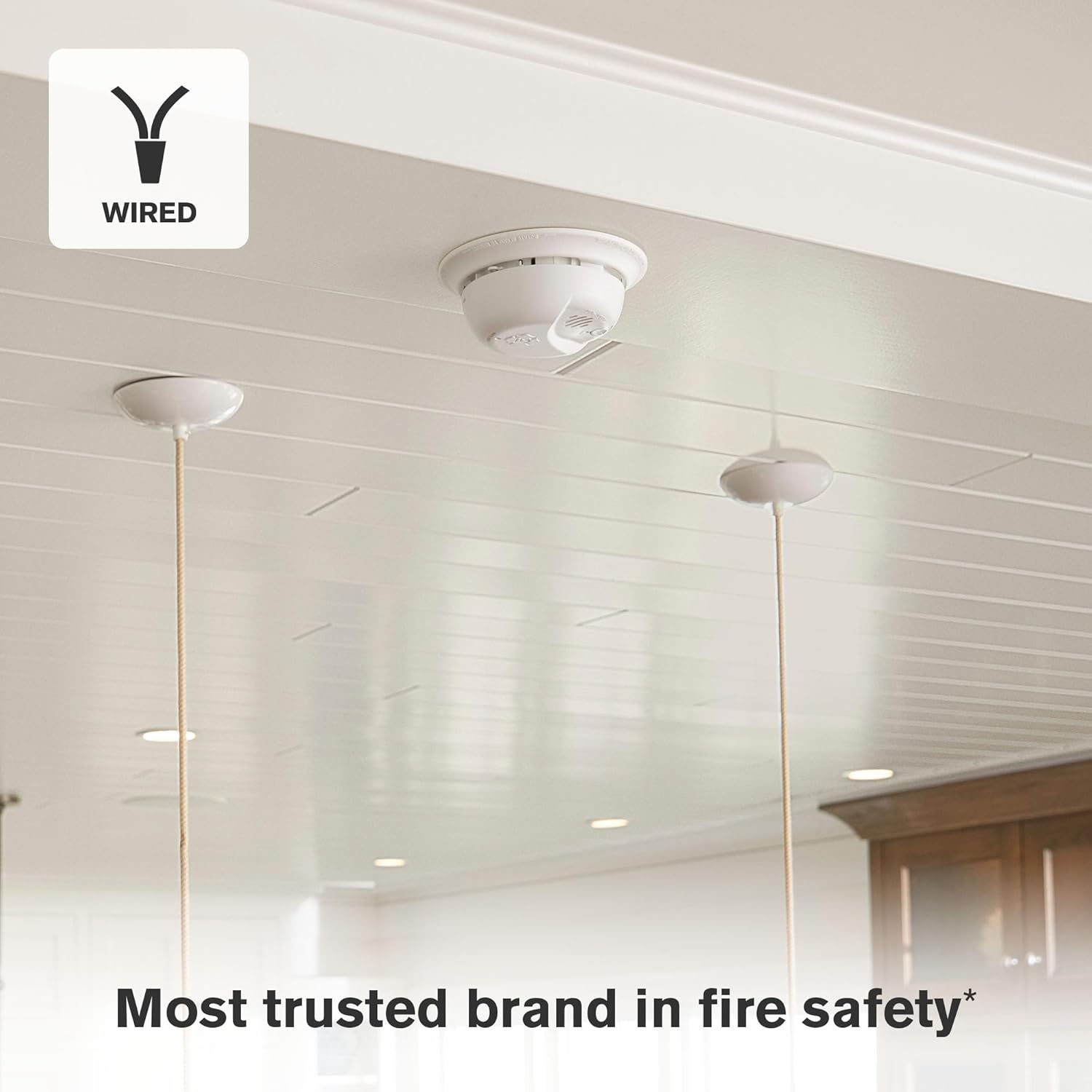 First Alert SMI100-AC, Hardwire Interconnect Smoke Alarm with Battery Backup, 12-Pack