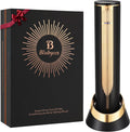 Electric Wine Bottle Opener with Charging Base & Built-in Foil Cutter – Rechargeable Intelligent Touch-Activated Automatic Corkscrew – Luxury Christmas Wine Gifts for Women, Men, Seniors