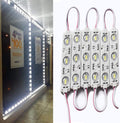 Led Module, LED Windows Lights 6000K 200pcs 99Ft 5730 SMD 150LM Per LED Module IP65 Waterproof for Letter Sign Advertising Signs.(White Light)