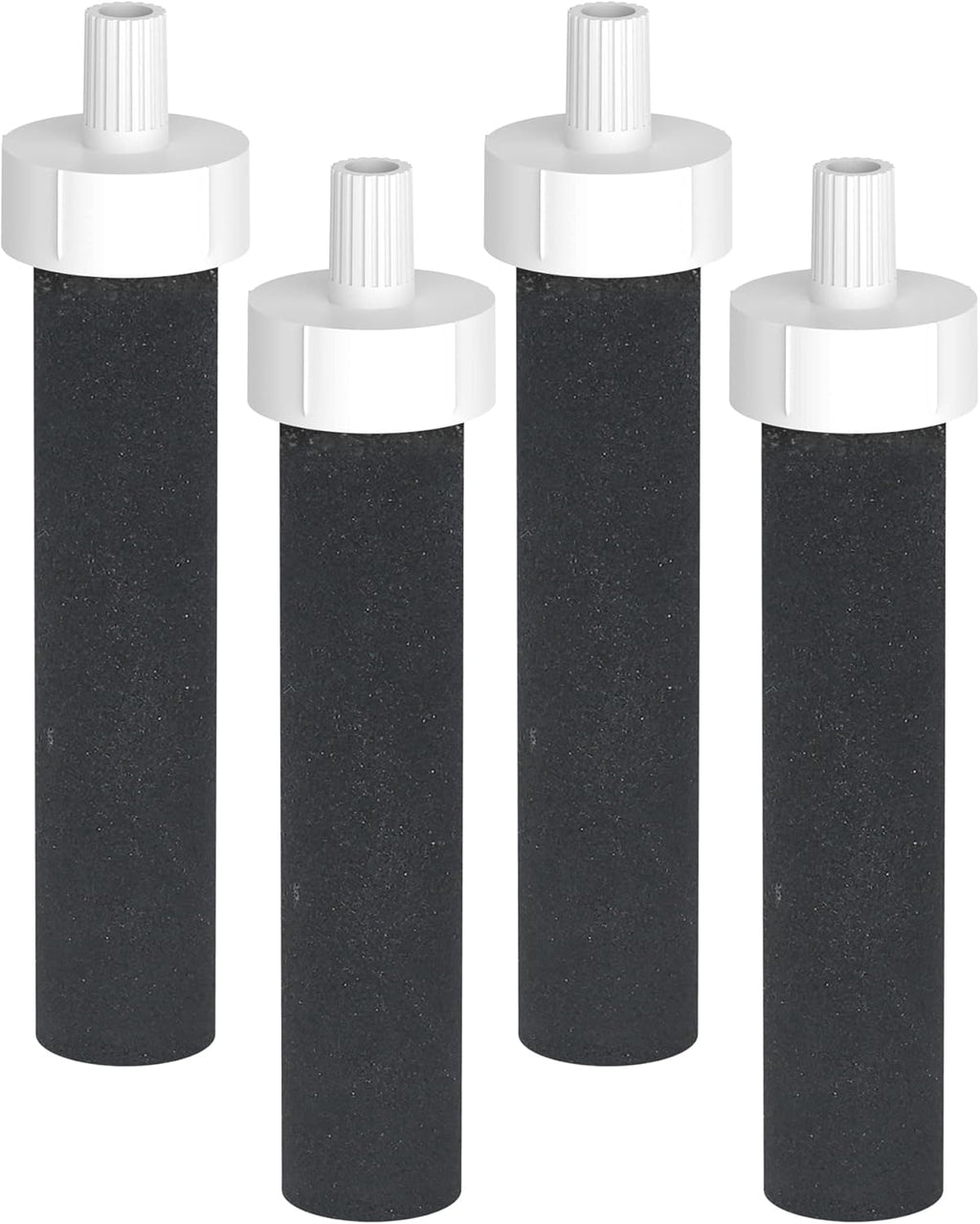 AQUA CREST Water Bottle Filter, Replacement for Brita® BB06, Brita Hard Sided, Stainless Steel and Plastic Bottle Filter, 4 Count