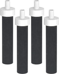 AQUA CREST Water Bottle Filter, Replacement for Brita® BB06, Brita Hard Sided, Stainless Steel and Plastic Bottle Filter, 4 Count