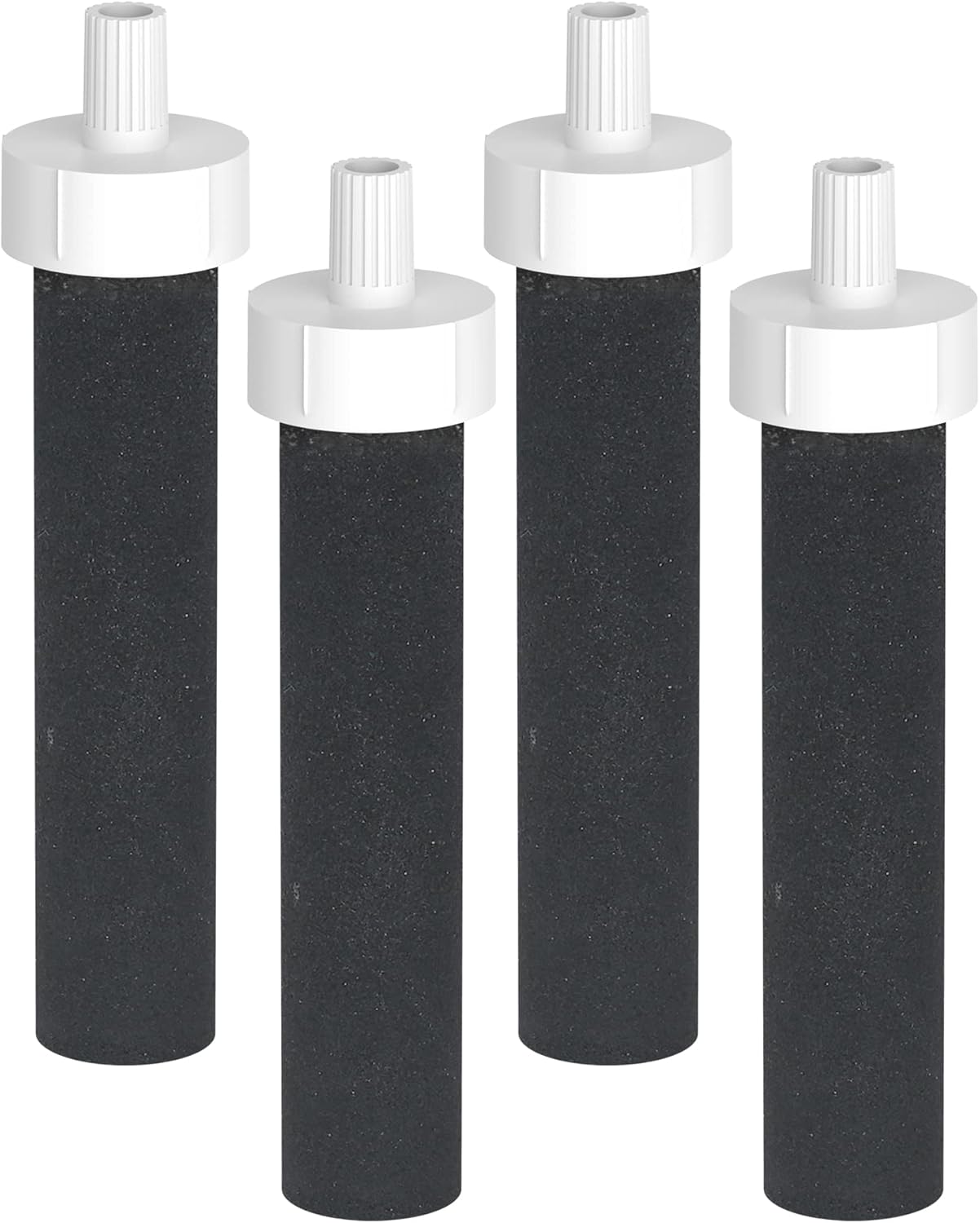AQUA CREST Water Bottle Filter, Replacement for Brita® BB06, Brita Hard Sided, Stainless Steel and Plastic Bottle Filter, 4 Count