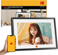 KODAK 10.1 Inch WiFi Digital Picture Frame,1280x800 HD IPS Touch Screen, Electronic Smart Photo Frame with 32 GB Memory, Auto-Rotate, Instantly Share Photos/Videos Anywhere