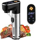 Sous Vide Machine,1300 Watts, Immersion Circulators, Sous Vide Precision Cooker, Steak Cooker, Temperature and Time Digital Display Control, Ultra-Quiet,Fast-Heating,Easy to store,IPX7 Waterproof