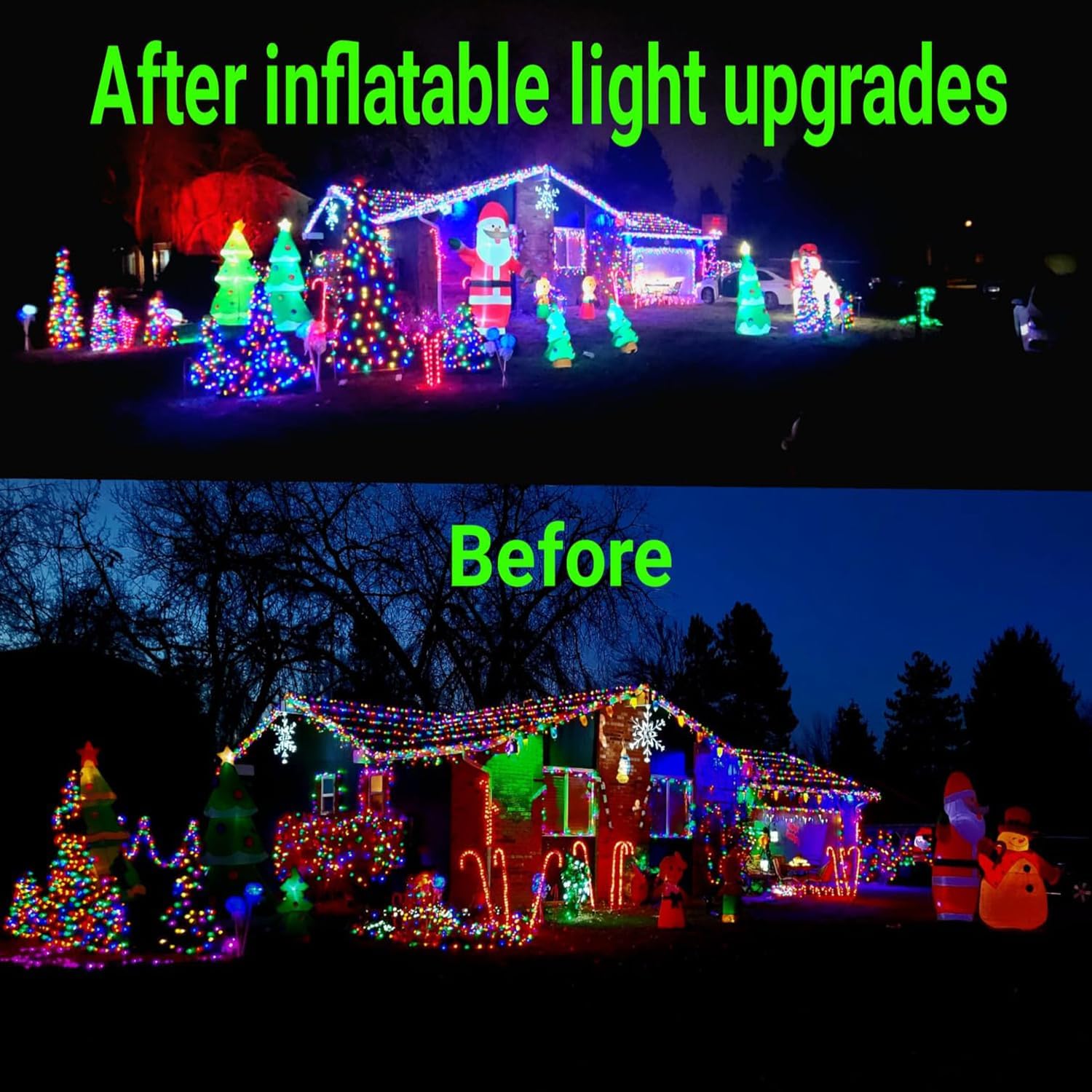 LED Module,Replacement Lights For Inflatables White 20pcs 9.8 Ft 5730 SMD 150LM Per LED Module IP65 Waterproof Christmas Inflatables Light for Letter Sign with Tape Adhesive Backside (White Light)