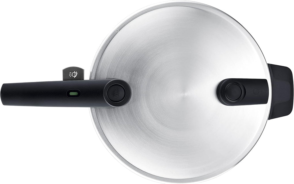 Fissler Vitaquick Premium Pressure Cooker Set, 6.3 Quart and Glass Lid