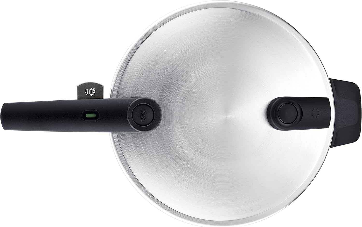 Fissler Vitaquick Premium Pressure Cooker Set, 6.3 Quart and Glass Lid