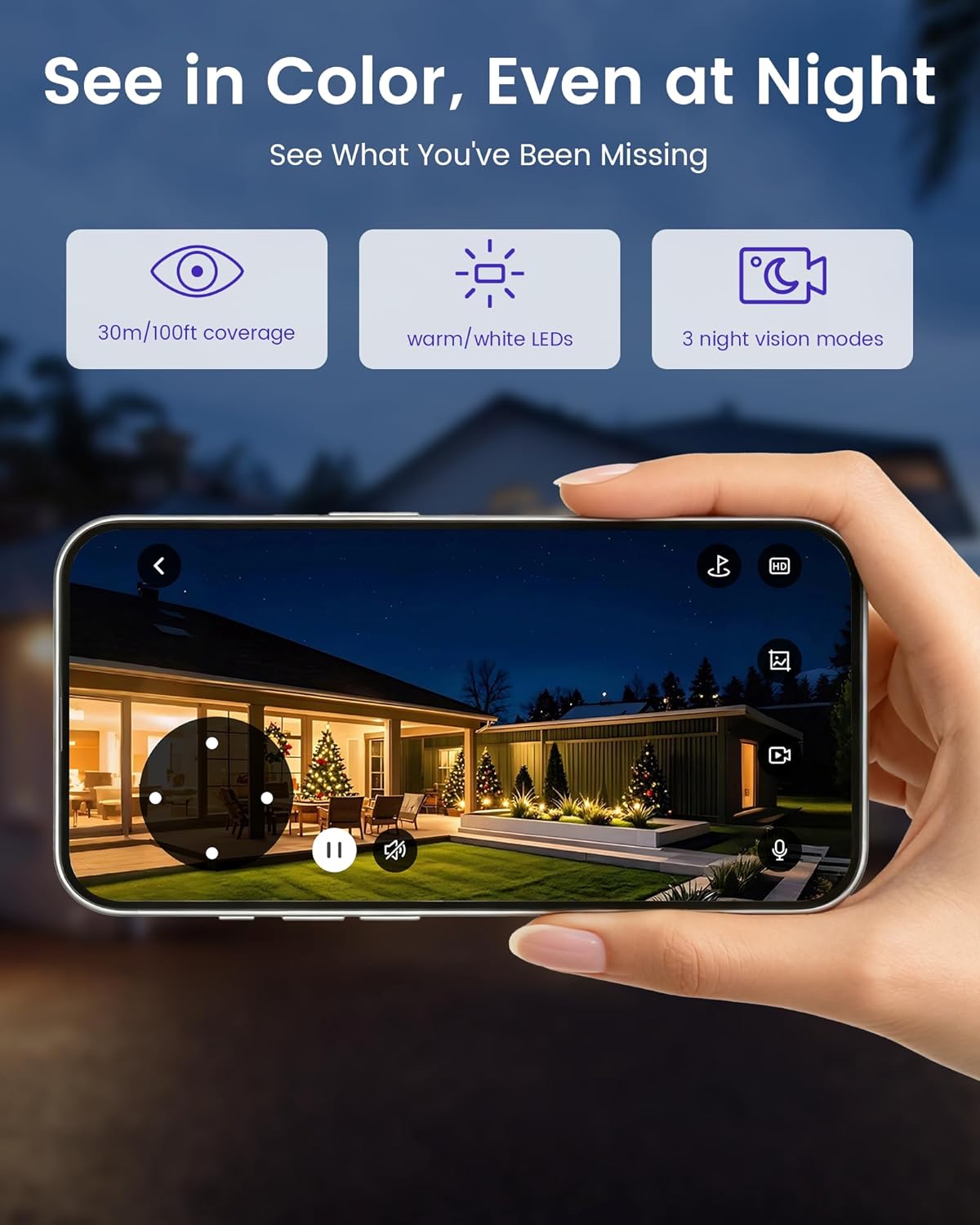 4K PoE Security Camera System, 8pcs 8MP Wired PoE IP Cameras Outdoor, Smart Person/Vehicle Detection, 8CH NVR with 2TB HDD for 24/7 Recording, Color Night Vision, 2-Way Talk, Spotlight Alarm