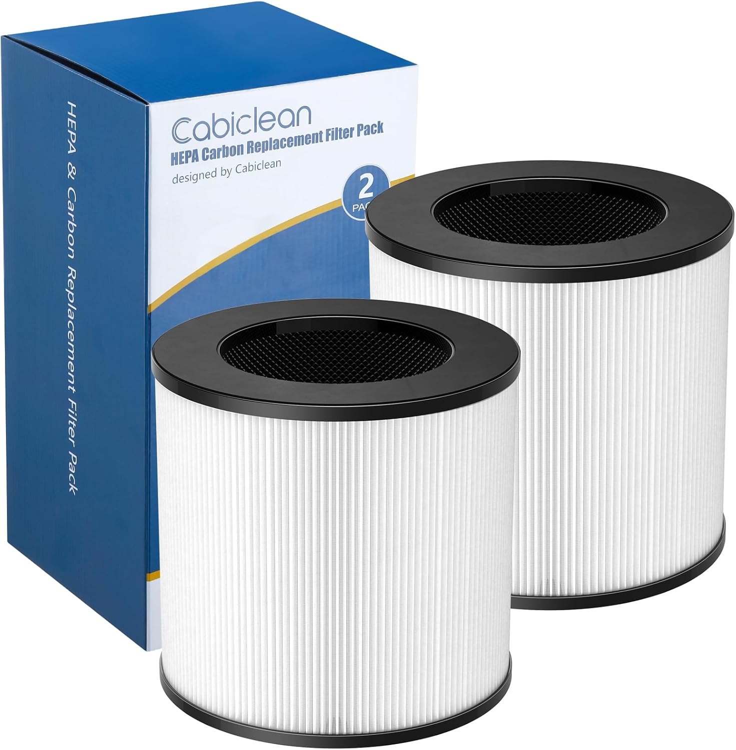 Model 14 Replacement Filter for MA Series 14/14W/14B Air Purifier, 3-in-1 HEPA Activated Carbon Filter ("14" Means Model not Height)