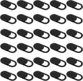 Giantree 30Pcs Camera Cover, Webcam Cover, Camera Privacy Covers Slide, Phone Laptop Cameras Covering Slide, Webcam Covers for Protect Your Privacy Security Fits Most Laptop, Desktop, Smartphone