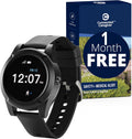 Safety+ 4G Medical Alert System for Seniors: Smart Watch, Fall Detection, 24/7 Monitor, WiFi Locate, SOS Button, Small, Lightweight, (Call to Activate)