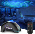 Galaxy Projector, CIMELR Star Projector Night Light with Bluetooth Speaker, White Noise Machine, Remote Control - Northern Lights Aurora Projector for Bedroom, Room Decor, Party, Gift for Kids Adults