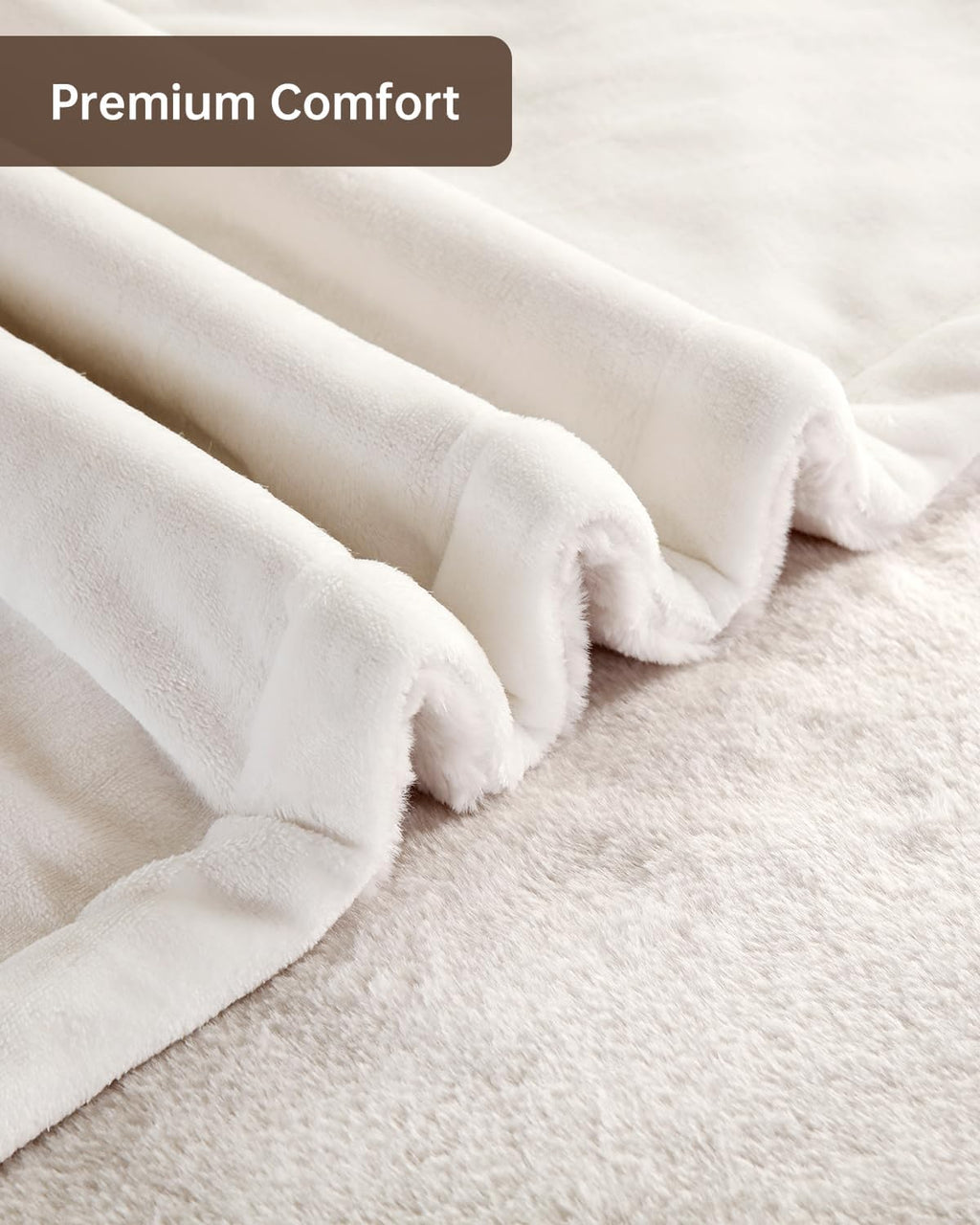 Electric Heated Blanket Queen Size, Washable Blanket Warmer with Dual Control for Home for Adults, Super Cozy Soft Fabric, 84" x 90", 9 Heat Levels, 1-9H Auto-Off, ETL Certified, Pink White
