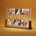 Photo Decorative Plaque Personalized Grandma Gifts, Custom Grandma Gifts for Mothers Day from Grandkids, Customized Grandma Picture Frame, Best Grandma Ever Gifts on Birthday