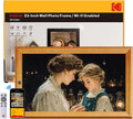 KODAK 23.8" X-Large WiFi Digital Picture Frame - 1920x1080 FHD IPS Display with 32GB Storage, Auto-Rotate, Remote Control, Wall Mountable, Compatible with Alexa, for Family