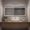 LED Bathroom Mirror with Lights, Wall Mirrors