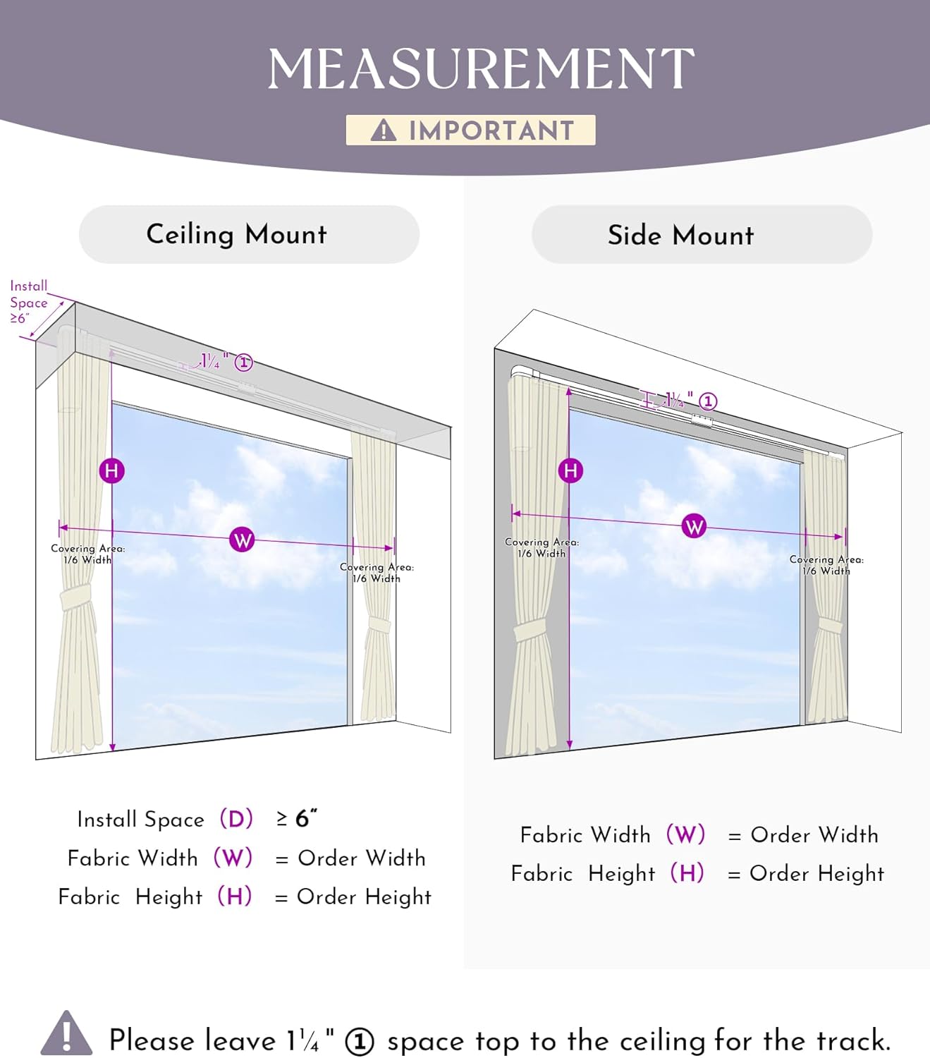 Graywind Hardwired Smart Curtains Motorized Curtains with Remote Alexa Google Control for Sliding Door Room Darkening Drapes One-Way or Split Draw Joinable Curtain Custom Width to 220" (Carob Brown)