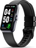 Fitness Tracker with 24/7 Continuous Heart Rate, Blood Oxygen Monitor, Smart Watch with Sleep Monitor, IP68 Waterproof Activity Tracker Step Counter for Women Men