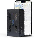 REWIRE SECURITY 104-Plus 4G Magnetic GPS Tracker for Vehicle | Easy Mount | Fits with Car, Truck, Van & Motorbike | Portable Live Tracking | Up to 4 Month Battery Life | Low Cost Subscription Plans