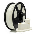 FLASHFORGE ASA Filament 1.75mm Natural, 3D Printer Filament 1kg (2.2lbs) Spool, Dimensional Accuracy +/- 0.02mm, Durable, High UV-Resistant, Perfect for Printing Outdoor Functional Parts