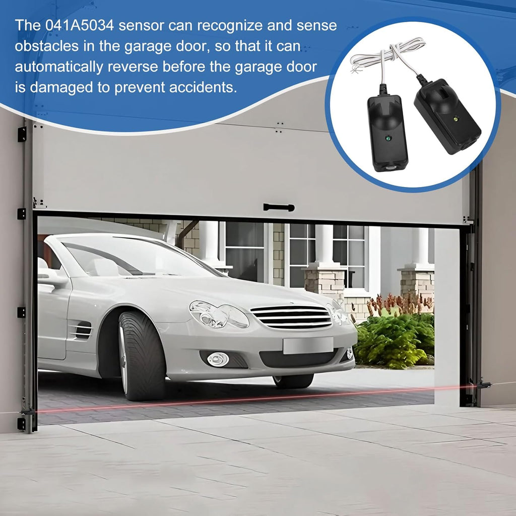 41A5034 Garage Door Sensor Sun Shield, Replacement for Chamberlain Liftmaster Craftsman Garage Door Sensors, Compatible with Liftmaster Chamberlain Craftsman Garage Door Openers Made After 1997