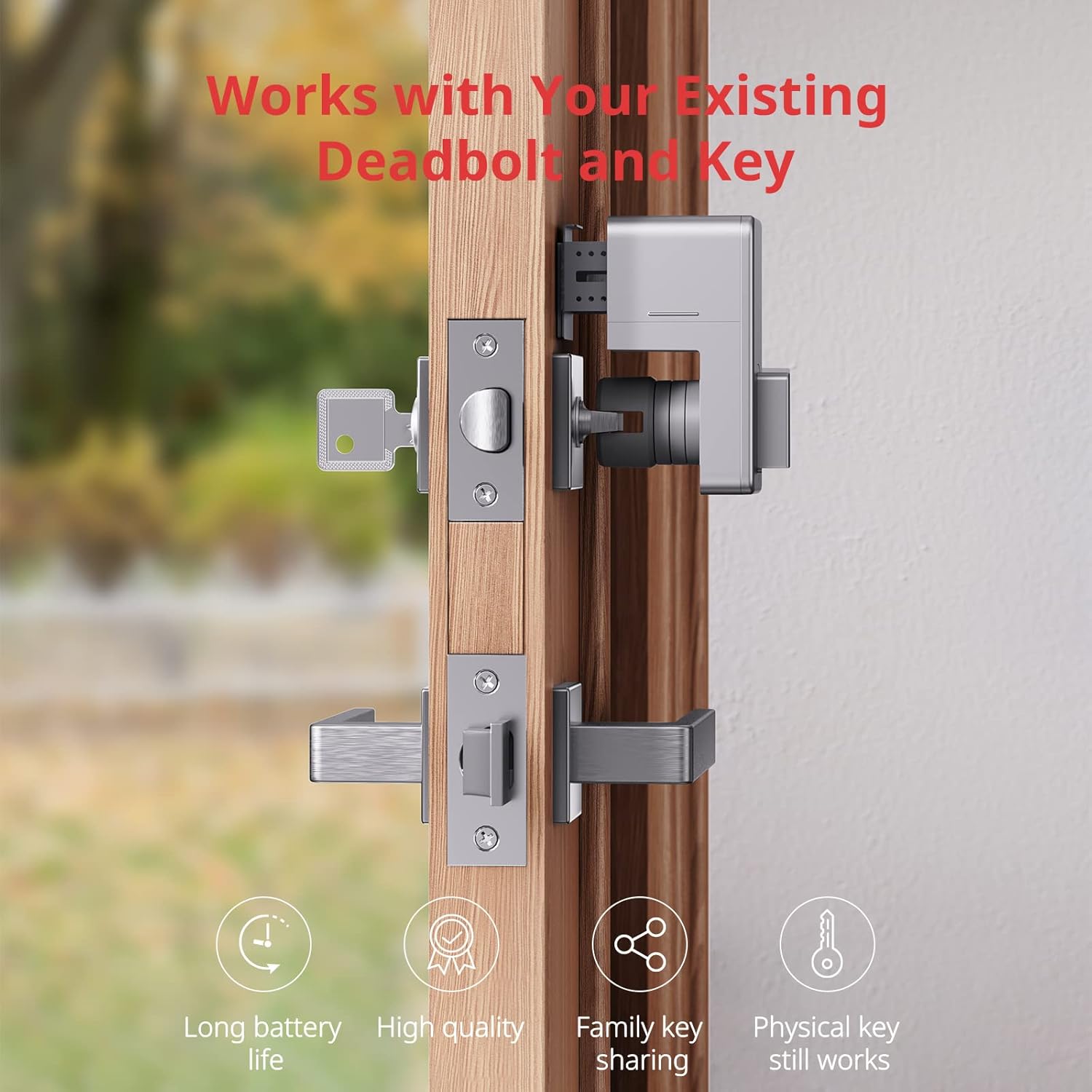 SwitchBot Smart Lock & SwitchBot Hub Mini Smart Remote