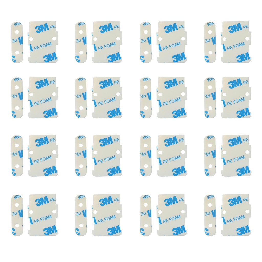 ONTEN Replacement Adhesive Tape Compatible with SimpliSafe Entry Sensor – 32 Pre-Cut Double-Sided Pads – Easy Install, Strong Hold for Sensors & Magnets – Pack of 16 Sensor Pads & 16 Magnet Pads