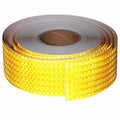 Yellow Reflective Tape 3 inch Wide, Outdoor Waterproof High Visibility Warning Industrial Marking Tape, Safety Stickers (168 feet)