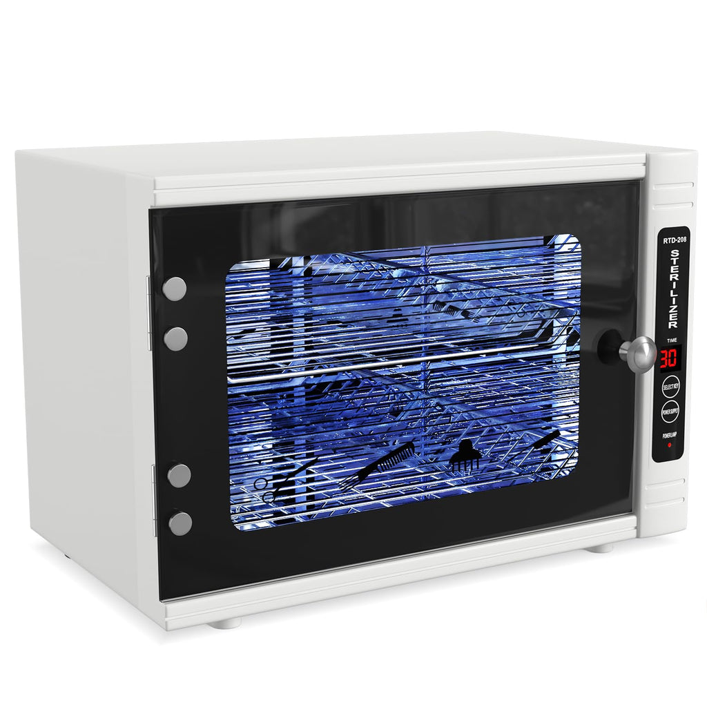 UV Sanitizer Cabinet. UV Light Sanitizer Box with Timer Setting, Suitable for Cleaning of Various Items