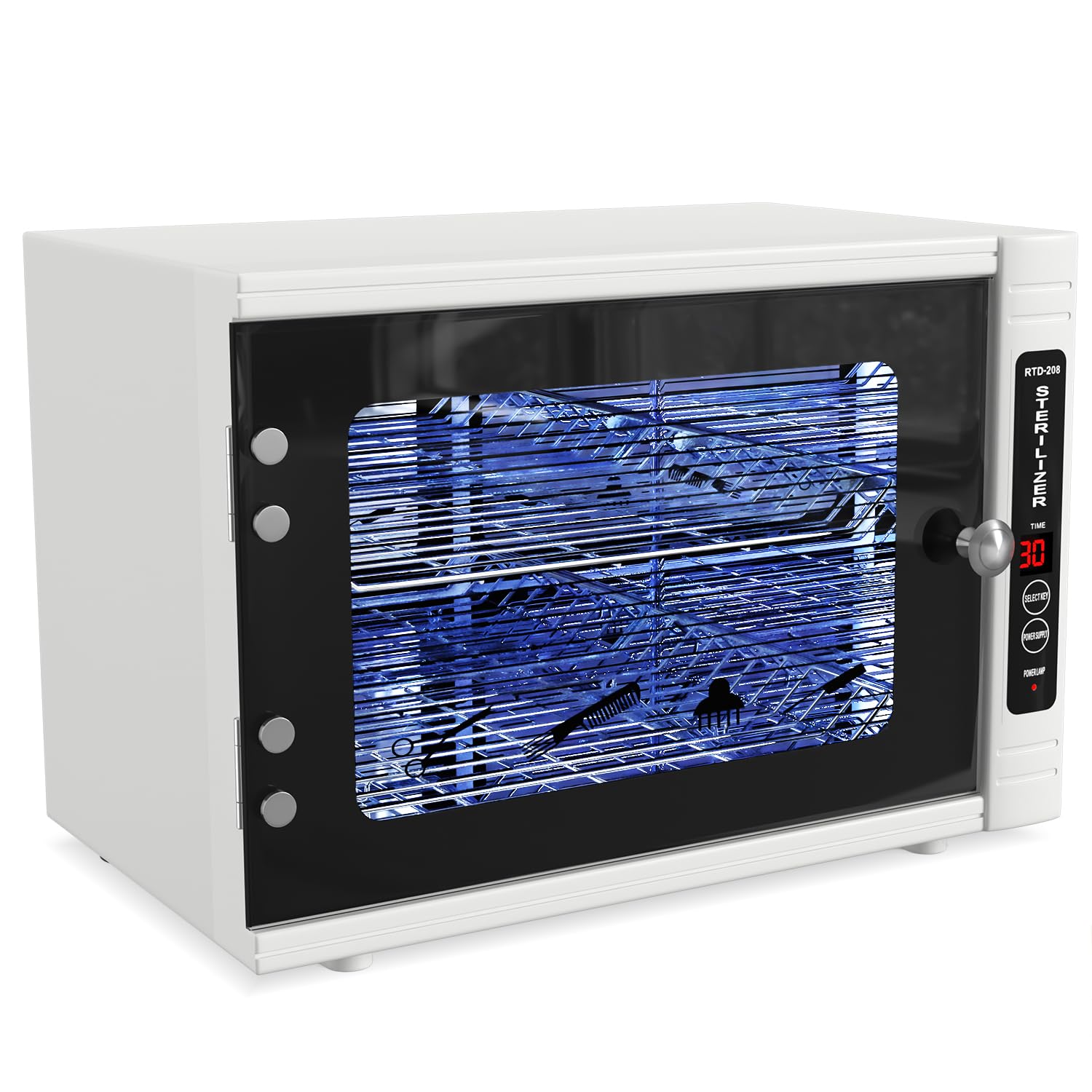 UV Sanitizer Cabinet. UV Light Sanitizer Box with Timer Setting, Suitable for Cleaning of Various Items