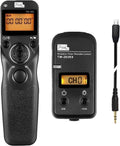 Pixel Wireless Timer Remote Shutter Release TW283-S2 Wireless Remote Control Wire Release Compatible with Sony a1 a9 a7 a7R a7S a6600 a6500 a6400 a6300 a6100 a6000 a5000 RX100II RX10 RX0 a68 ZV-1 HX99