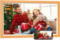 21.5-inch Digital Picture Frame Dual-WiFi Digital Photo Frame - 1080P Video Playback, Smartphone Syn Screen, 32GB, Share Photo Video via App Email, Unlimited Cloud Storage, Wall Mounted for Home Decor