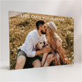 Custom Outdoor Metal Sign, Personalized Aluminum Safety and Business Signs, Waterproof (Picture, 30x24 In) - White