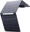 ALLPOWERS SP001 21W Portable Solar Panel Charger, High-Efficiency 22-25% Folding Solar Panel for Camping, RV, Home, and Outdoor Use with Dual USB Outputs（SP001-21W